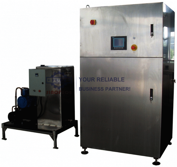 Vertical Structure Multi-functional CE Chocolate Tempering Machine Industrial Automatic