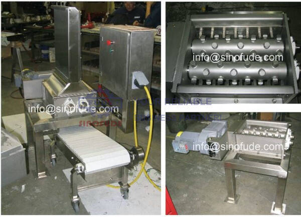 80-300 rpm Commercial Chocolate Blocks Crusher For Chocolate/ Caro Blocks 