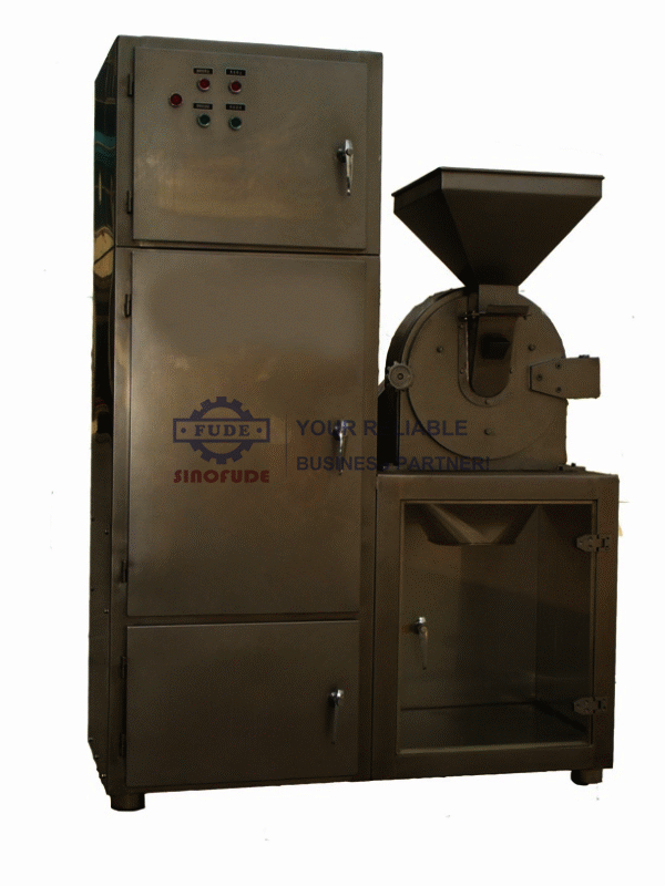 Minimum 60~150kg/h Chocolate Sugar Grinder/ Sugar Salt Corn Mill Grinder Easy Operation