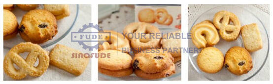 Commercial Automatic Cookies Making Machine/ Biscuit Cookie Machine With Adjusted Twist