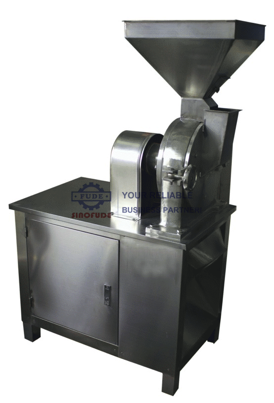 Minimum 60~150kg/h Chocolate Sugar Grinder/ Sugar Salt Corn Mill Grinder Easy Operation