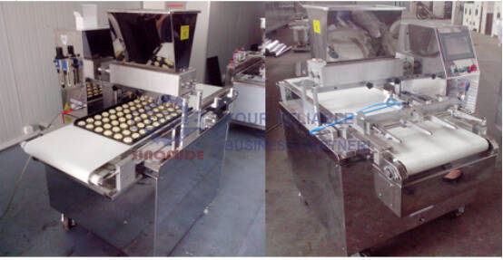 Commercial Automatic Cookies Making Machine/ Biscuit Cookie Machine With Adjusted Twist