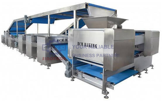 Adjustable Hard Biscuit Sheeting And Roller Cutting Unit Alloy Steel For Hard Biscuit Making