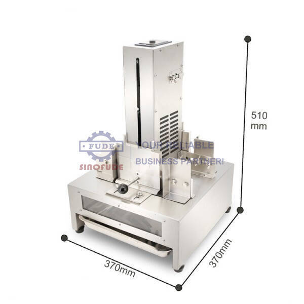 High Efficiency Chocolate Slicing Machine/ Chocolate Slicing Chip Making Machinery