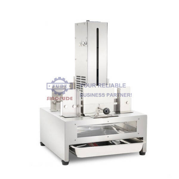 High Efficiency Chocolate Slicing Machine/ Chocolate Slicing Chip Making Machinery