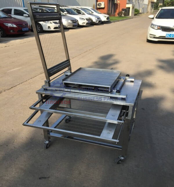 Chocolate Blocks Guita Cutter/ Wire Cutting Machine Full Stainless Steel Sus304