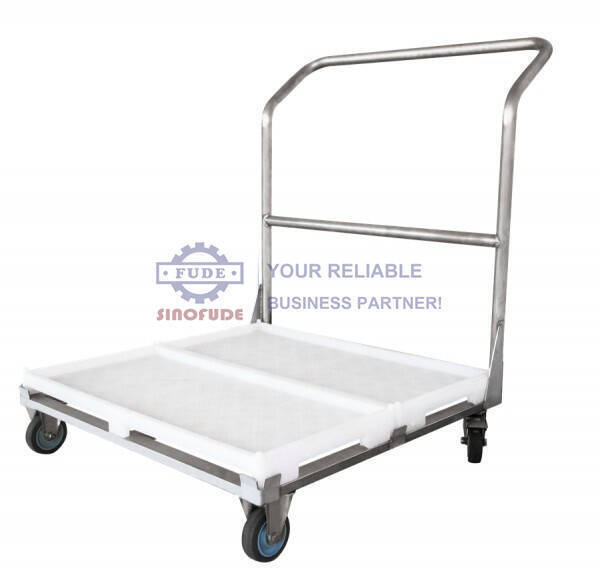 SUS304 Gummy Moving Cart And Trays For Gummy Candy Drying Processing