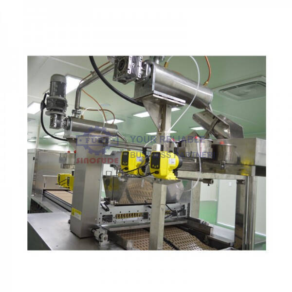 High Speed Candy Production Line Hard Candy Die Forming Line Multi-Function 65kW/380V
