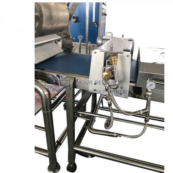 High-Tech Fully Automatic Nogar Bar/ Candy Bar Cereal Bar Line 0.5~0.8MPa