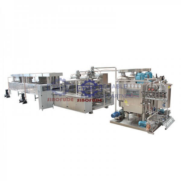 High Speed Candy Production Line Hard Candy Die Forming Line Multi-Function 65kW/380V