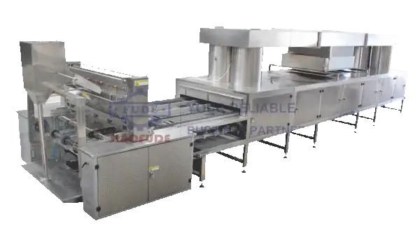 Fully Automatic/ Semi-Automatic Toffee Caramel Production Line For Soft Candy Making