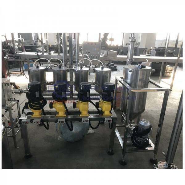 Full Automatic Deposited Marshmallow Production Line, Cotton Candy Line