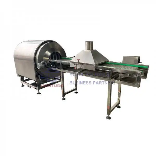 Grain/ Sugar Sanding Machine, Sugar Coating Machine With Double Layer Structures