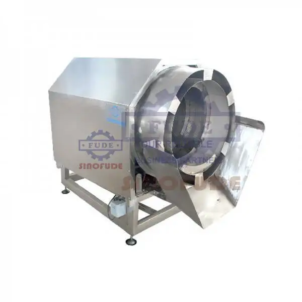 Grain/ Sugar Sanding Machine, Sugar Coating Machine With Double Layer Structures