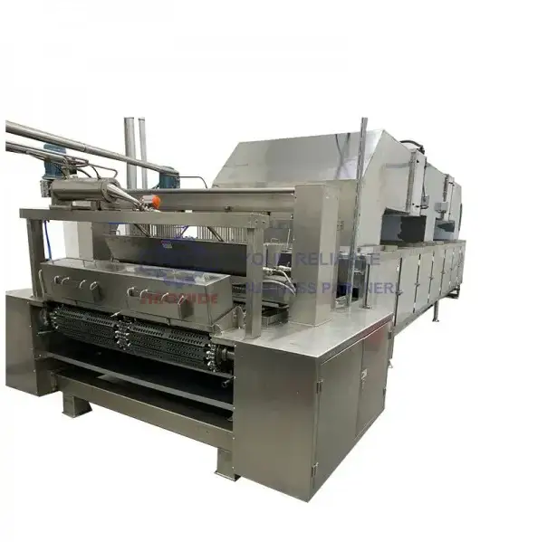 600-800kg/h Industry No Pollution Gummy Making Machine Equipment