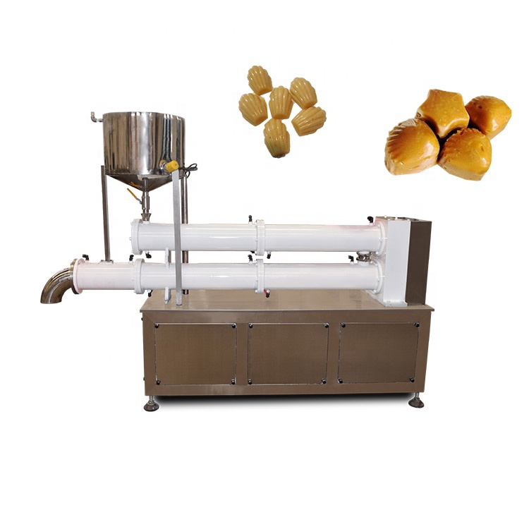 200-300kg/h High Speed Big Output Toffee Making Equipment