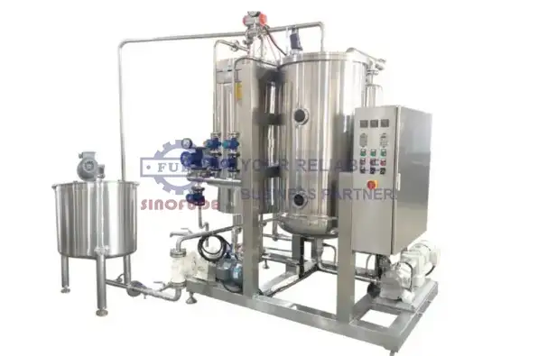 800kg/h Fully Automatic Gummy Manufacturing Equipment
