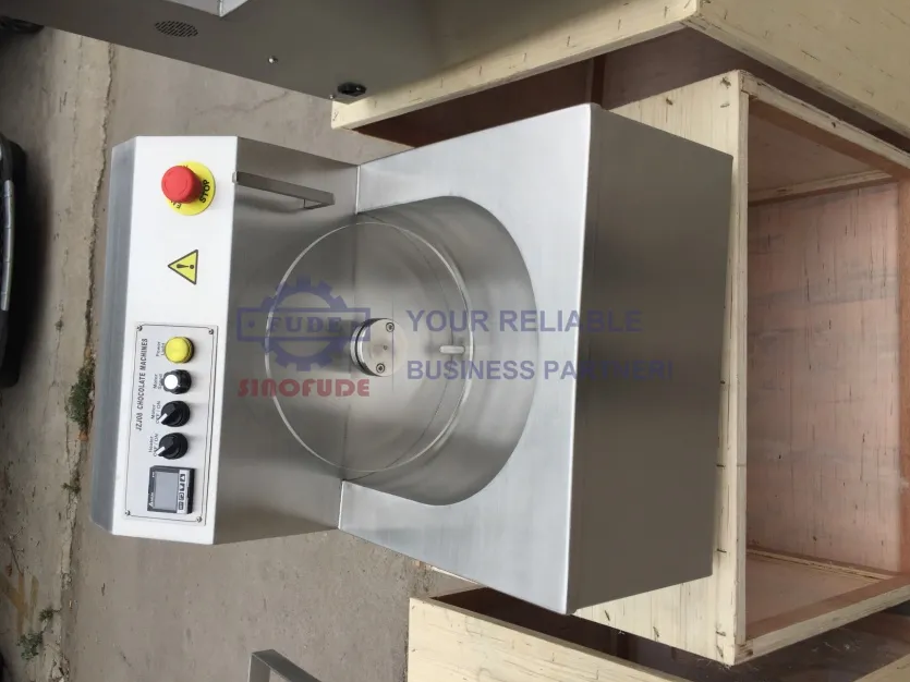 300-500kg/h No Noise No Pollution Chocolate Melter With Siemens Motor