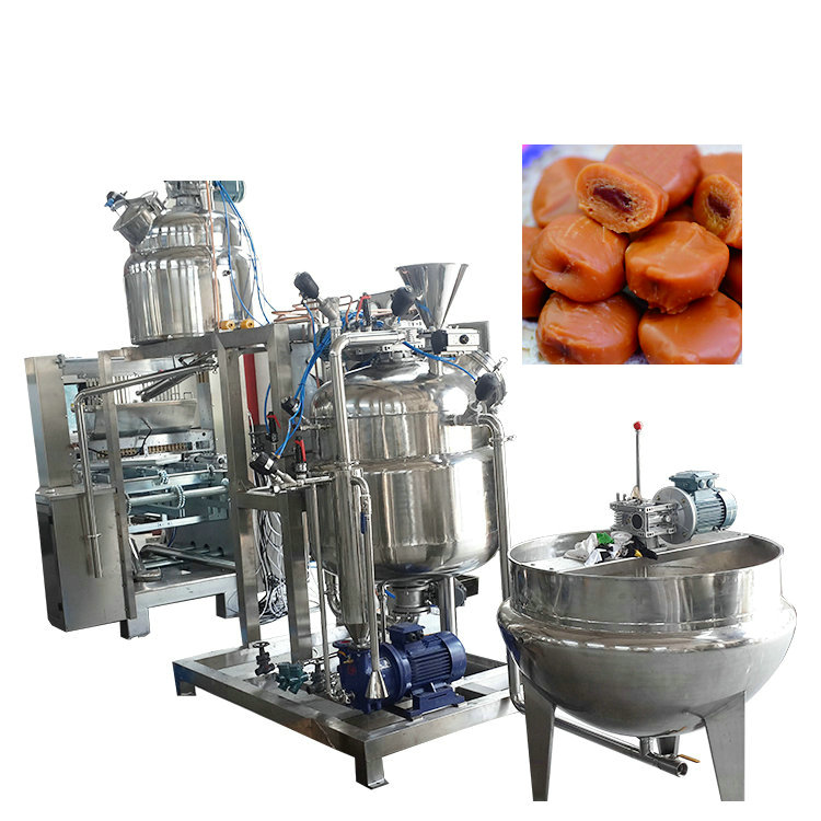 600kg/h 304 Stainless Steel Toffee Candy Machine For Making Toffee Candy