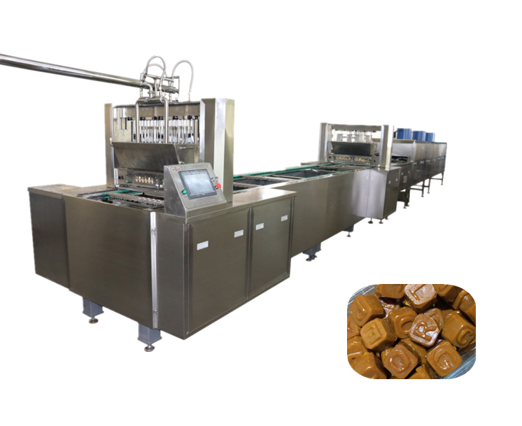 High Efficiency 200kg/h Industry Toffee Manufacturing Machine Toffee Candy Machine