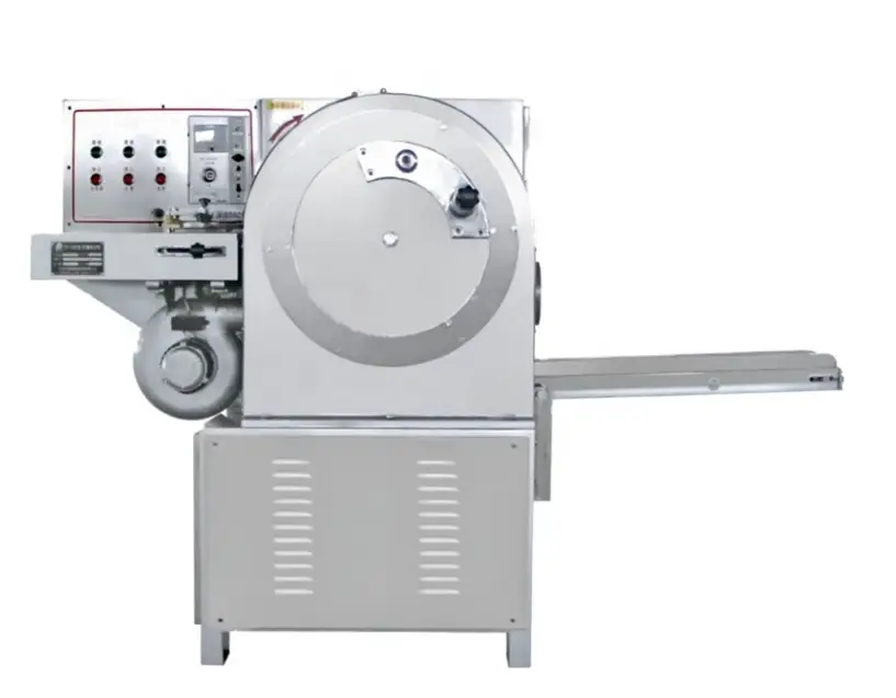 Stainless Steel 300kg/h Easy Operating Hard Candy Making Equipment